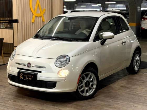 FIAT 500 1.4 CULT 8V FLEX 2P MANUAL